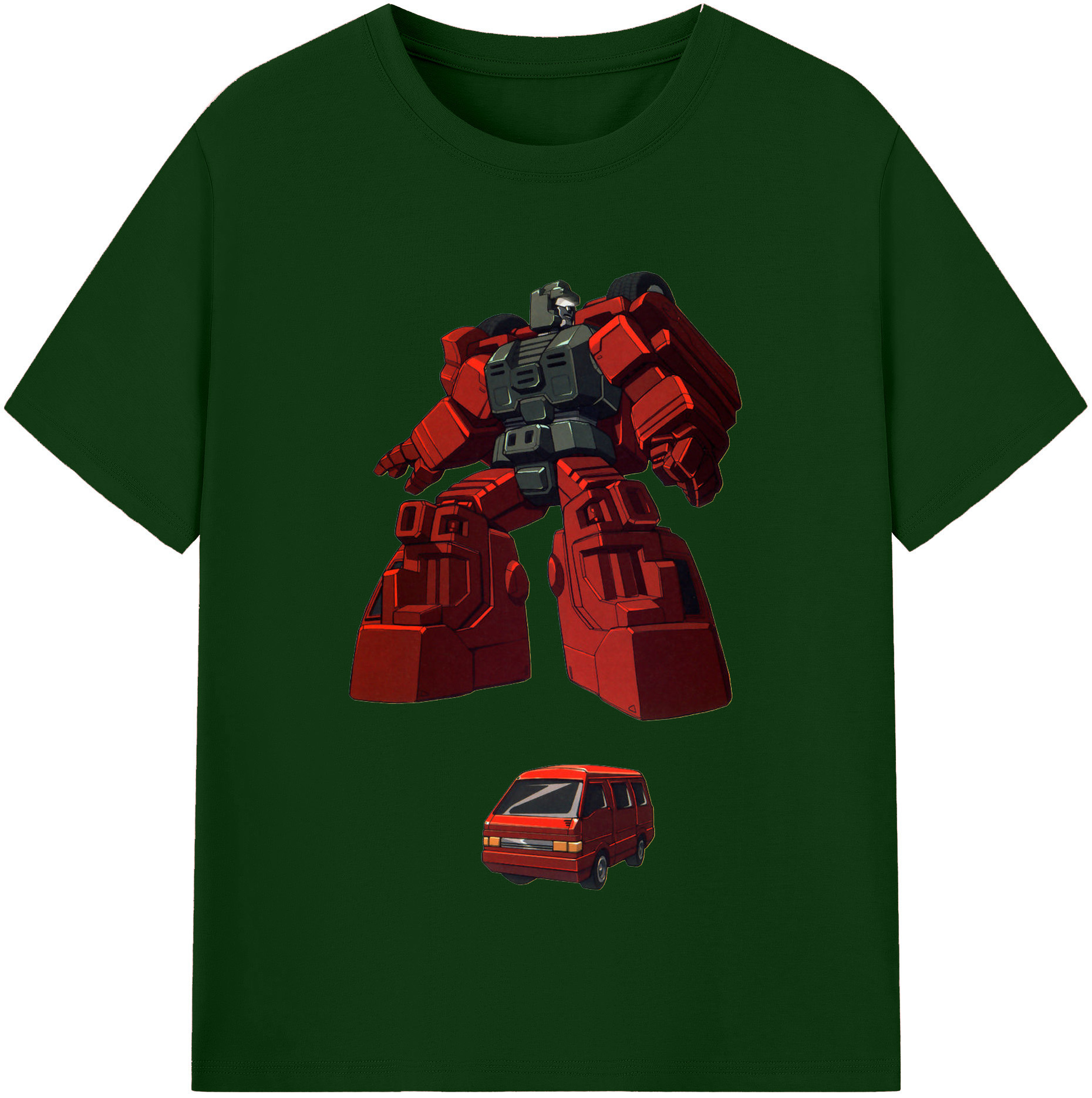 （画像用）  綿100％半袖Tシャツ（フロントプリント）